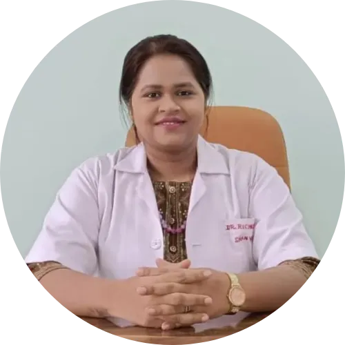 Dr. Richa Singh Senior Embryologist & Clinical Genetic Counselor Joyce IVF Centre