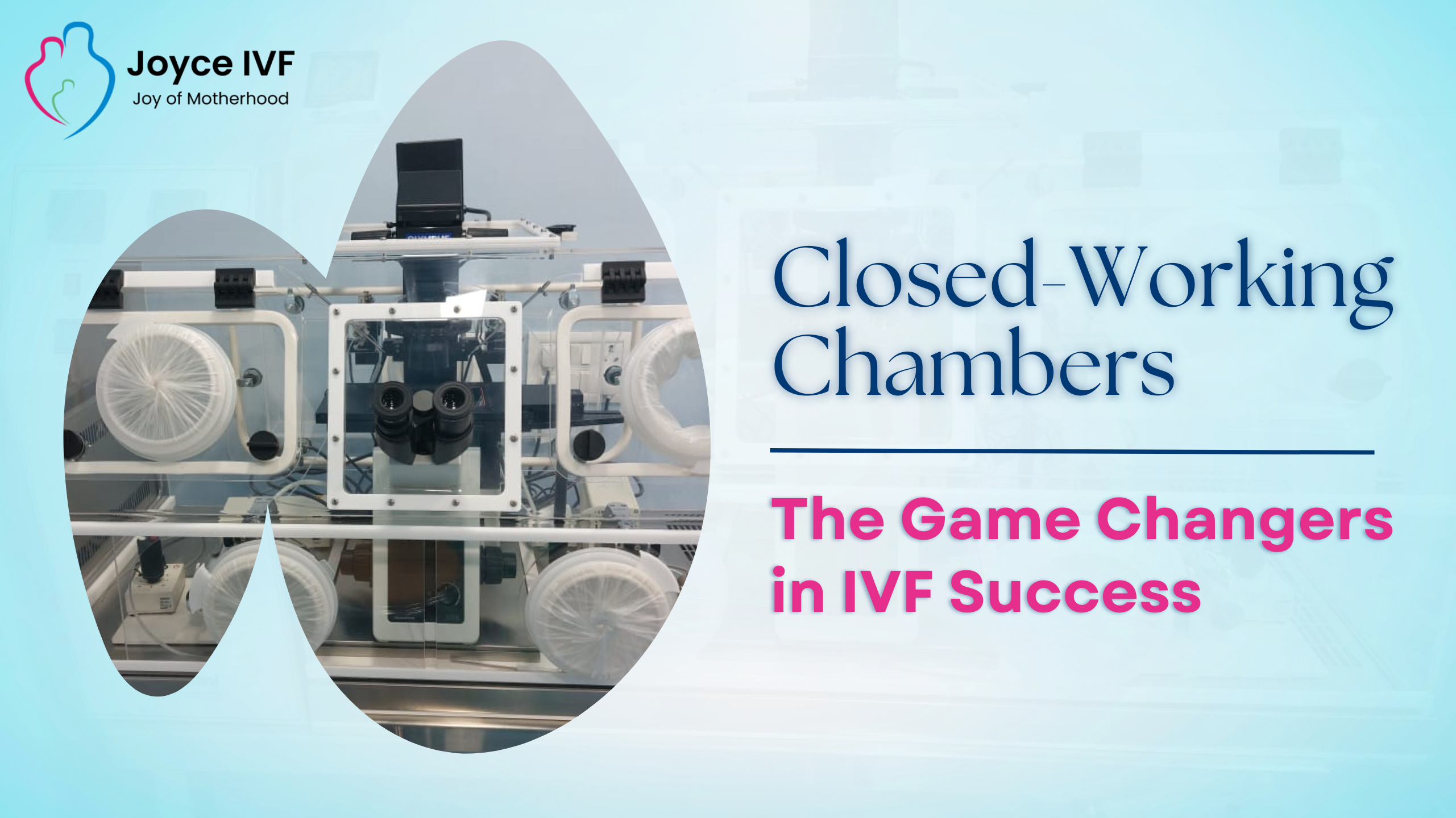 Closed Working Chambers The Game Changers in IVF Success