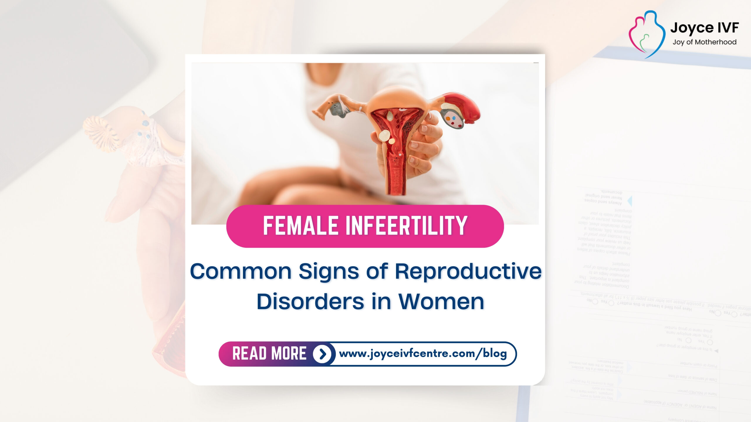 Common Signs of Reproductive Disorders in Women