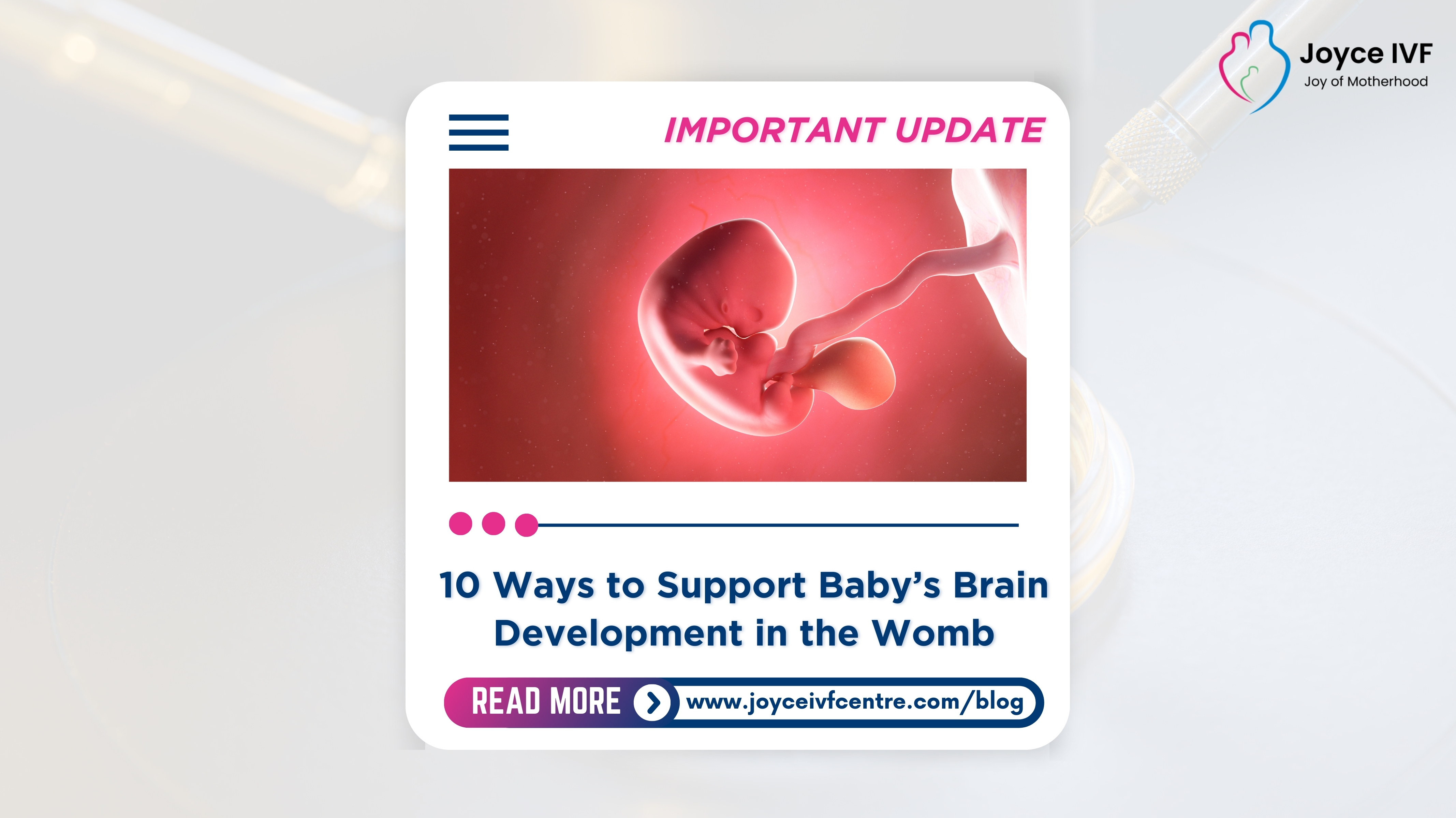 10 Ways to Support Baby’s Brain Development in the Womb