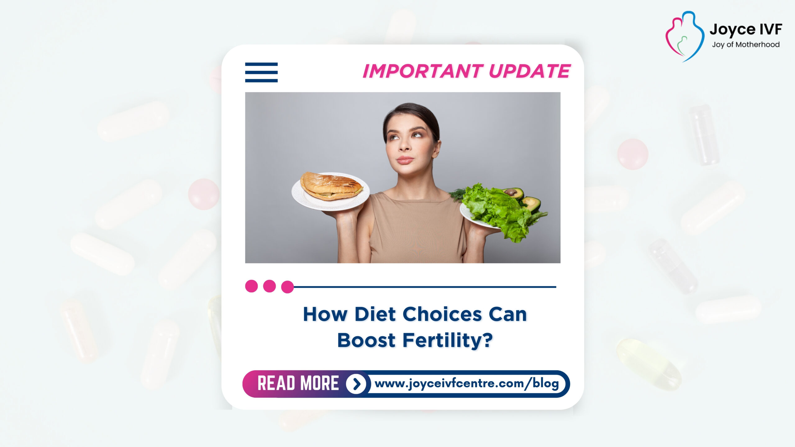 How Diet Choices Can Boost Fertility