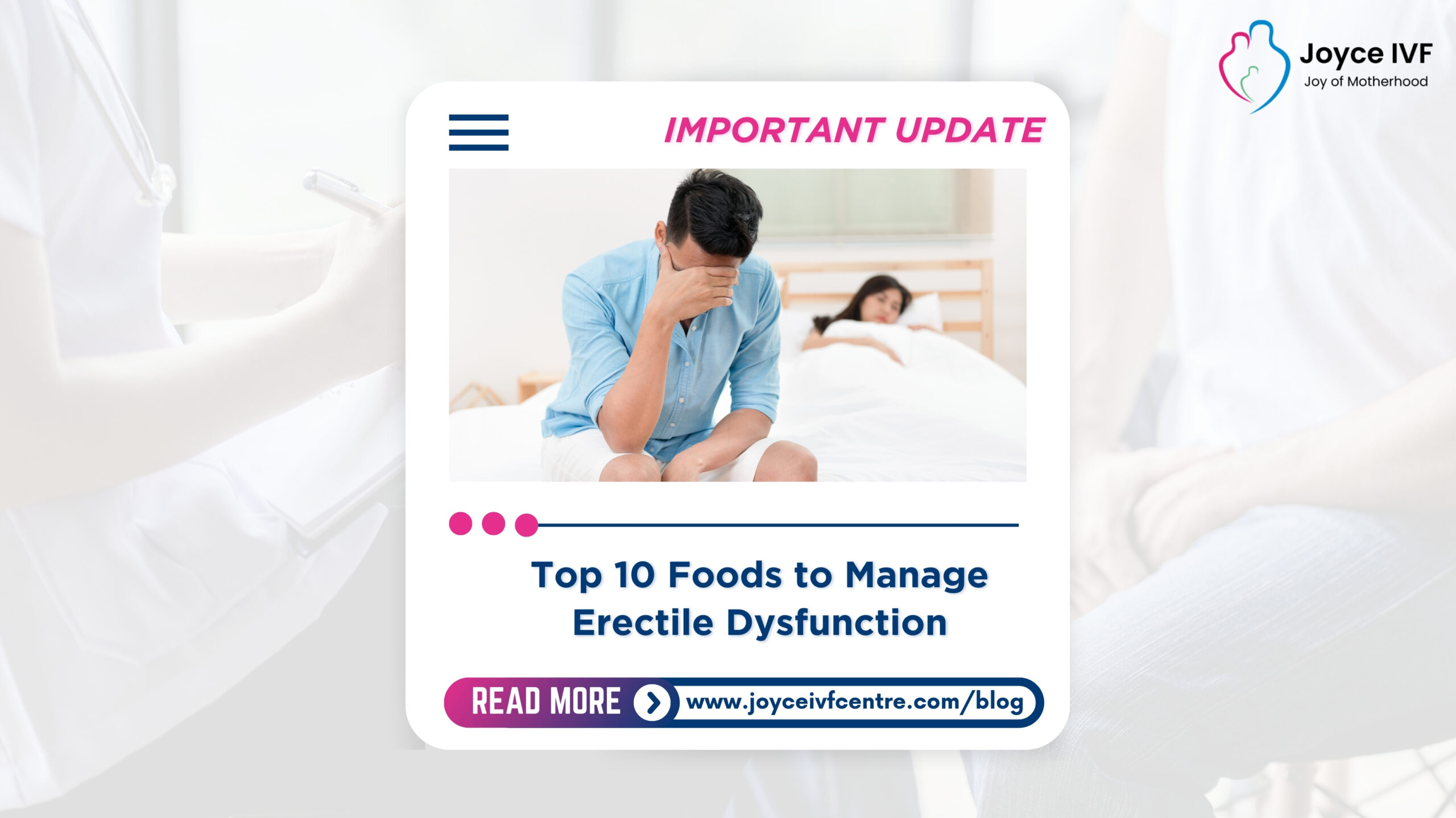 Top 10 Foods to Manage Erectile Dysfunction