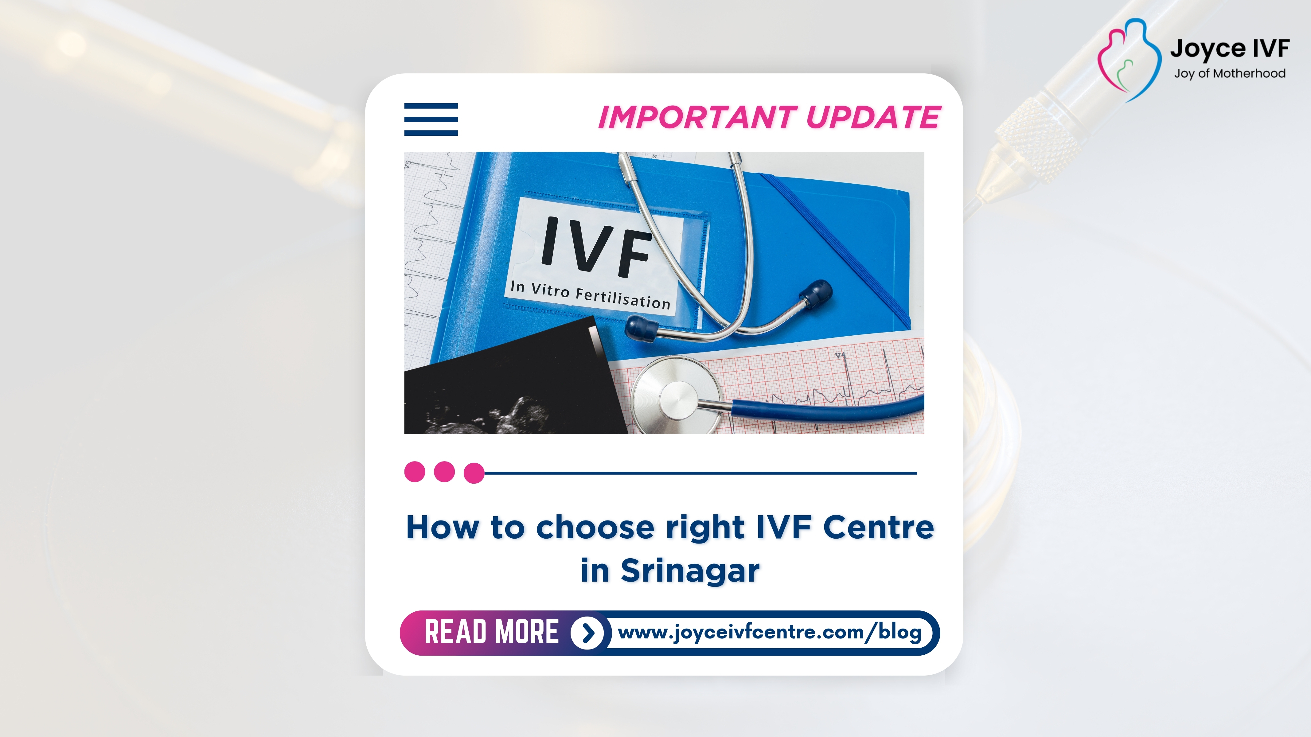 IVF Centre in Srinagar