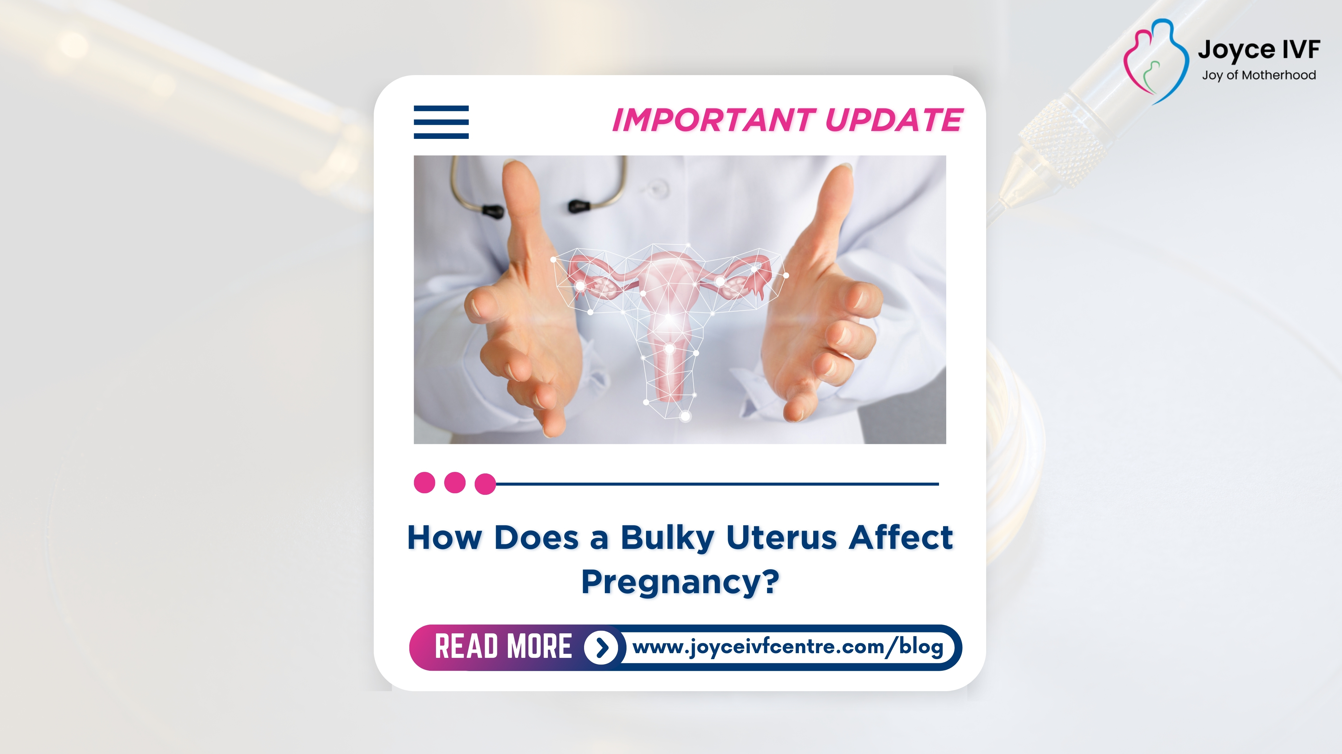 How Does a Bulky Uterus Affect Pregnancy