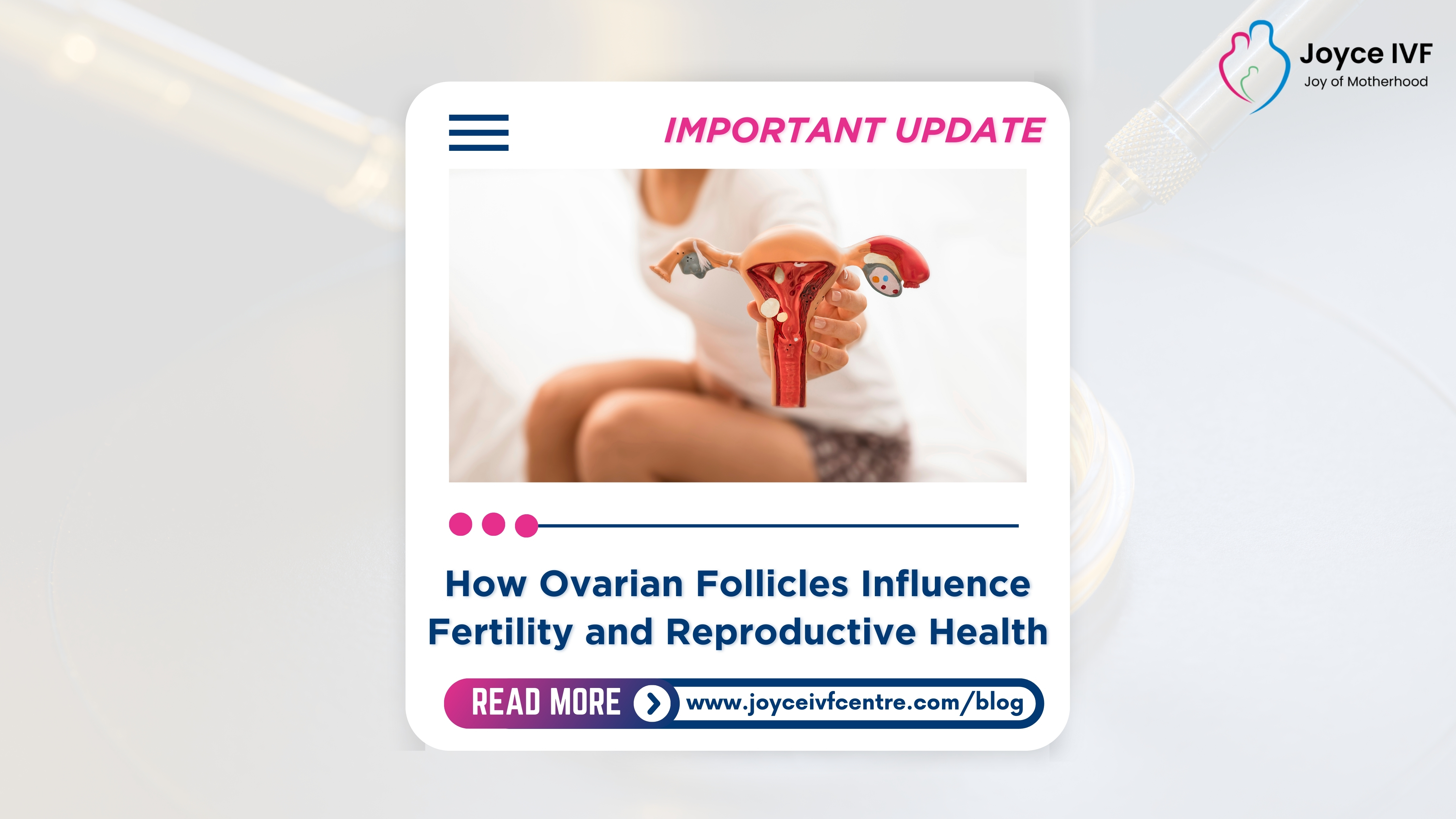 How Ovarian Follicles Influence Fertility and Reproductive Health